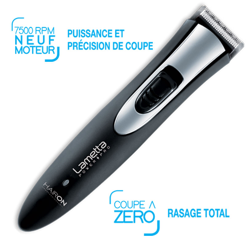 HairOn Lametta Zero tondeuse finition